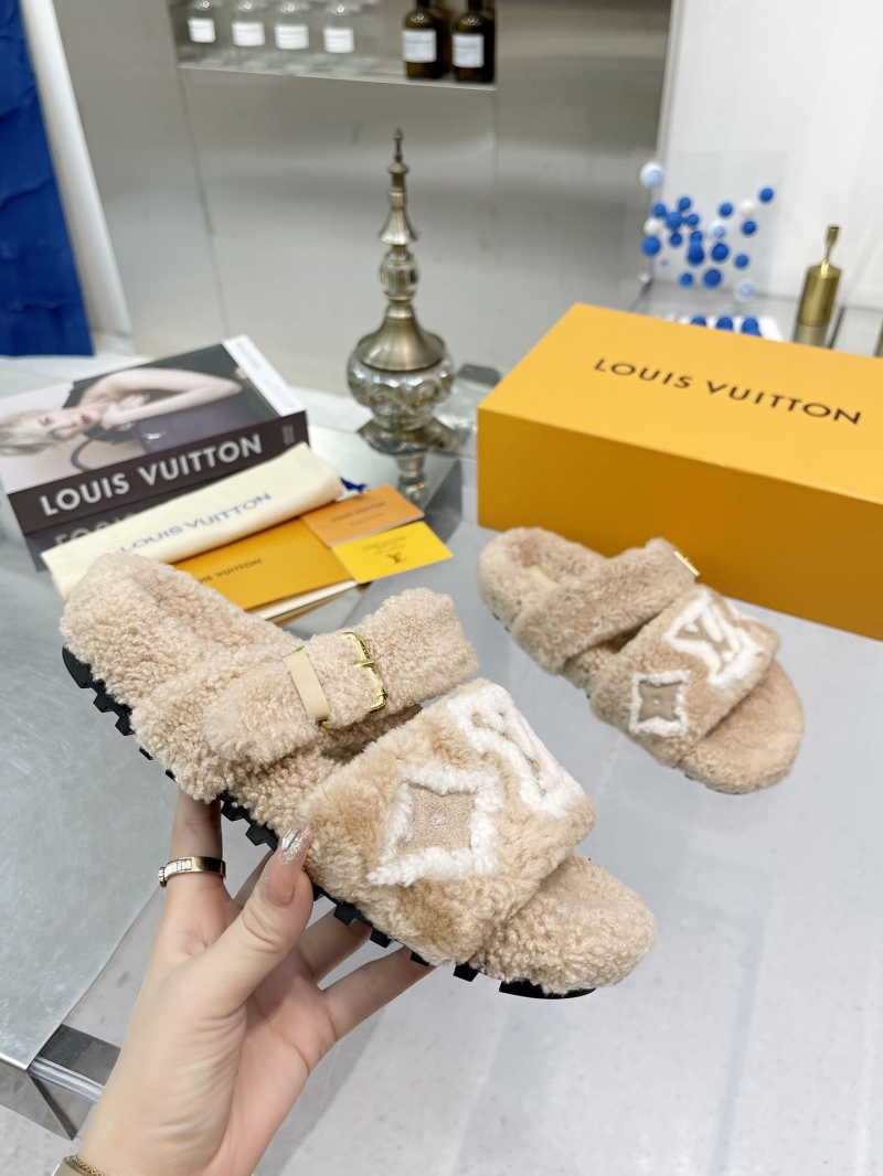 LV Slippers